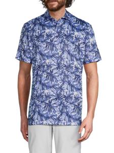 Рубашка-поло Tropical Performance TailorByrd, темно-синий