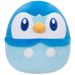 Мягкая игрушка Squishmallows Piplup, 35 см, синий