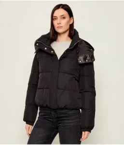 Общий ВНЕШНИЙ ВИД Куртка regular fit Patrizia Pepe, черный