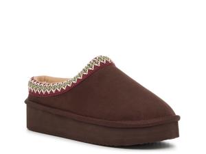 Тапочки Crown Vintage Marcella Slipper, Cocoa Brown