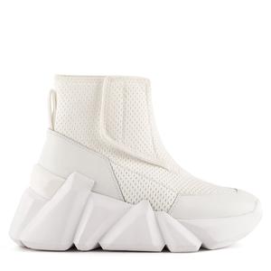 Кроссовки Space Kick V United Nude, серо-белый