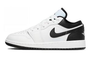 Jordan Air Jordan 1 Детские баскетбольные кроссовки GS, White/Black