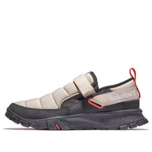 Кроссовки mills falls slip-on leather shoes 'beige suede' Timberland, бежевый