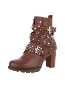 Ботильоны Ital-Design High Heel, коричневый