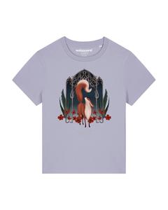 Рубашка Watapparel, сиреневый