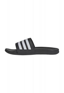 Сандалии для купания Adilette Comfort, нескользящие, мужские adidas, цвет Cblack Ftwwht Cbla