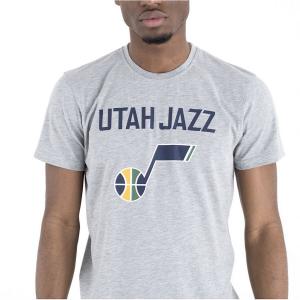 Футболка New Era - NBA Utah Jazz, серый