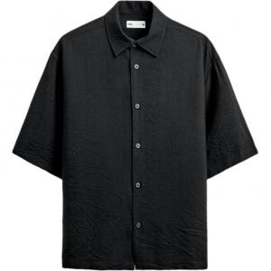 Футболка мужская черная ZARA