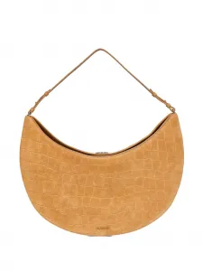 Сумка на плечо Ovalo Jacquemus, коричневый