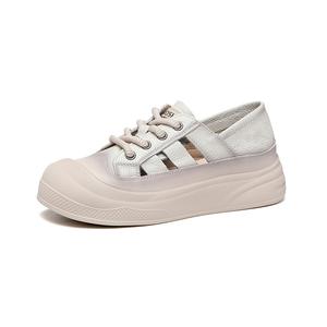 Golden Silk Rabbit Женские низкие повседневные туфли бежевые, цвет Beige