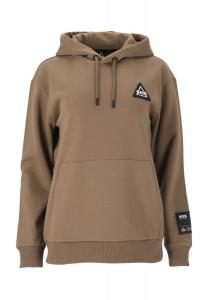 Худи Haines с большим капюшоном SOS, цвет Pine Bark