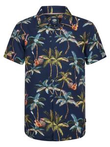 Рубашка на пуговицах классического кроя Petrol Industries Mojave, цвет marine blue/Light blue