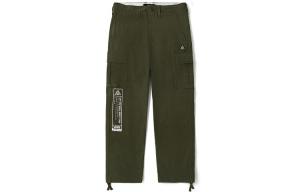 Брюки-карго мужские зеленые Vans, зеленый