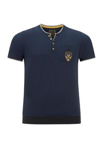 Футболка ЭРЛ ГУИННС Charles Colby, цвет Petrol