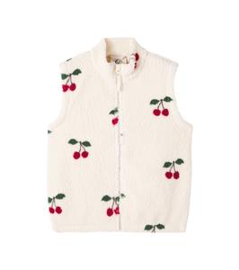 Жилет Тедди с принтом Джоди Konges Sløjd, Ma Grande Cerise