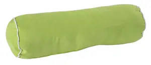 Подушка с наполнителем под шею, 15x50 см, зеленая подушка с наполнителем под шею, декоративная подушка для дивана Haus und Deko