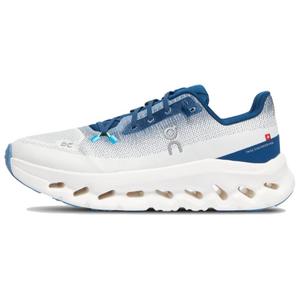On Кроссовки для бега Cloudtilt, износостойкие, низкие, повседневные, мужские, белые, синие