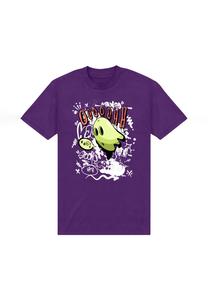 Футболка с принтом Henry Tiger, темно-фиолетовый