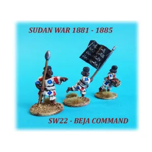 Бежа Командование, Sudan War 1881-1885 (28mm)