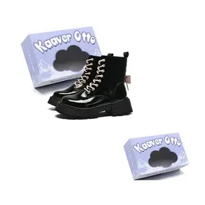 Женские ботинки Martin KAAVER OTTO, ярко-черный