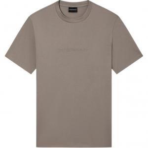 Футболка SS26 мужская EMPORIO ARMANI, серый