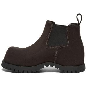 BASTO Челси на каблуке 2 см женские тёмно-серые, цвет Dark Gray