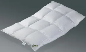 Пуховое одеяло Fjödur Fabiennes Royal, теплое, белый