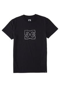 Футболка с принтом DC Shoes, цвет black