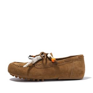 BELLALILY Женские повседневные туфли Women's Apricot/Camel