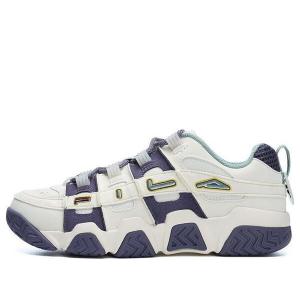 Кроссовки barricade sneakers 'white purple' Fila Fusion, белый