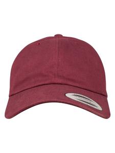 Бейсболка Flexfit Dad s, цвет maroon