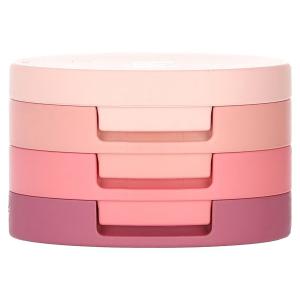 Beauty Bento, Трио теней для век Bouncy Matte & Shimmer, 07 Glowing Guava, 3 штуки, 0,03 унции (0,09 г) каждая Kaja