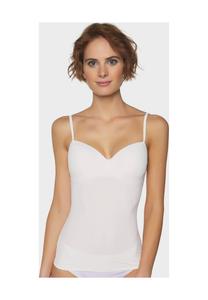 Бюстгальтер-рубашка Allure, формованные чашки, женский HANRO, цвет Off