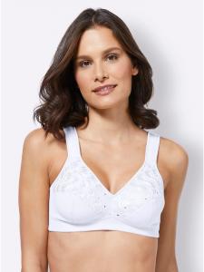 Белый бюстгальтер без косточек SPEIDEL