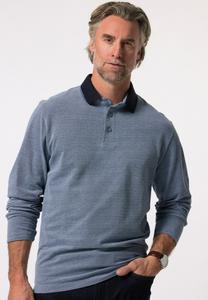 Поло KONTRAST BOSTON PARK, темно-синий