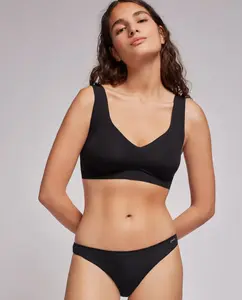 Классические трусы из ткани Eko из органического хлопка Gisela, черный