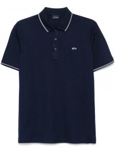 Рубашка поло из ткани пике Paul & Shark, синий