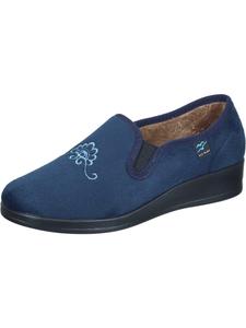 Классические тапочки синего цвета FlyFlot