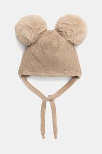 Детская шерстяная шапка BERIT IIA Jamiks, бежевый