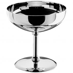 Миска для льда Gelateria Professional из нержавеющей стали высокой формы, из нержавеющей стали, пригодна для мытья в посудомоечной машине Pintinox, Edelstahlfarben