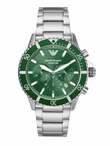 Мужские аналоговые часы Emporio Armani из нержавеющей стали AR11500