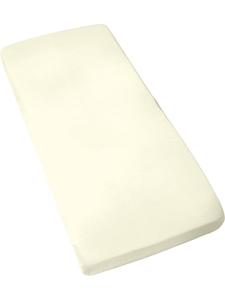 Erwin Müller Односпальная трикотажная детская простыня Murnau натурального цвета