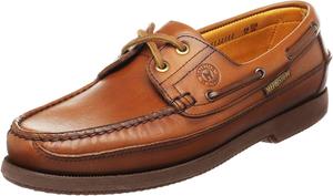 Мокасины Mephisto Men's Hurrikan, Rust Smooth Leather (Hazelnut)