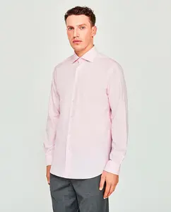 Тервилоровая рубашка sir fil a fil easy Iron Mirto, розовый