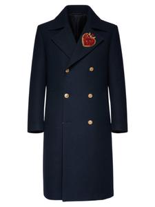 Ombre Демисезонное пальто 'Heritage' в темно-синем цвете