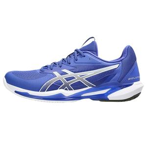 ASICS Теннисные кроссовки Solution Speed FF 3 Shock Absorbers Low Top, мужские, синие