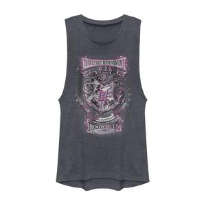 Постер Хогвартса для юношеского турнира Гарри Поттера «Три волшебника» Muscle Tank Licensed Character