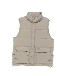 Дутый жилет Maison Kitsuné, серый