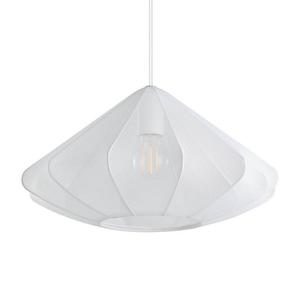 Подвесной светильник Eglo Dolwen Typ B, смешанная ткань/сталь - 1-пламень - белый