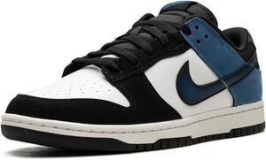Nike Mens Dunk Low, Summit White Blue Industrial